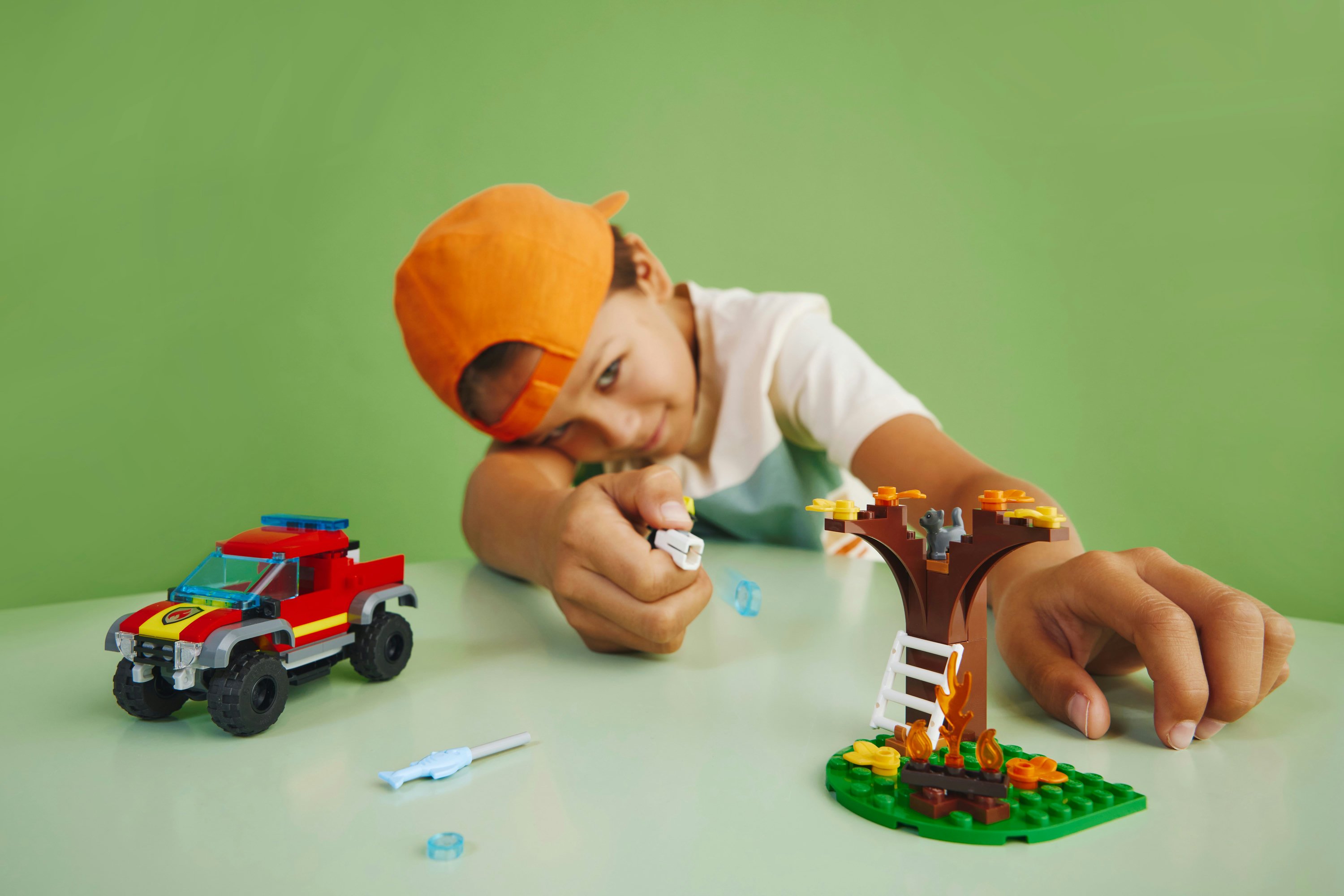 LEGO City Soccorso sul fuoristrada dei pompieri