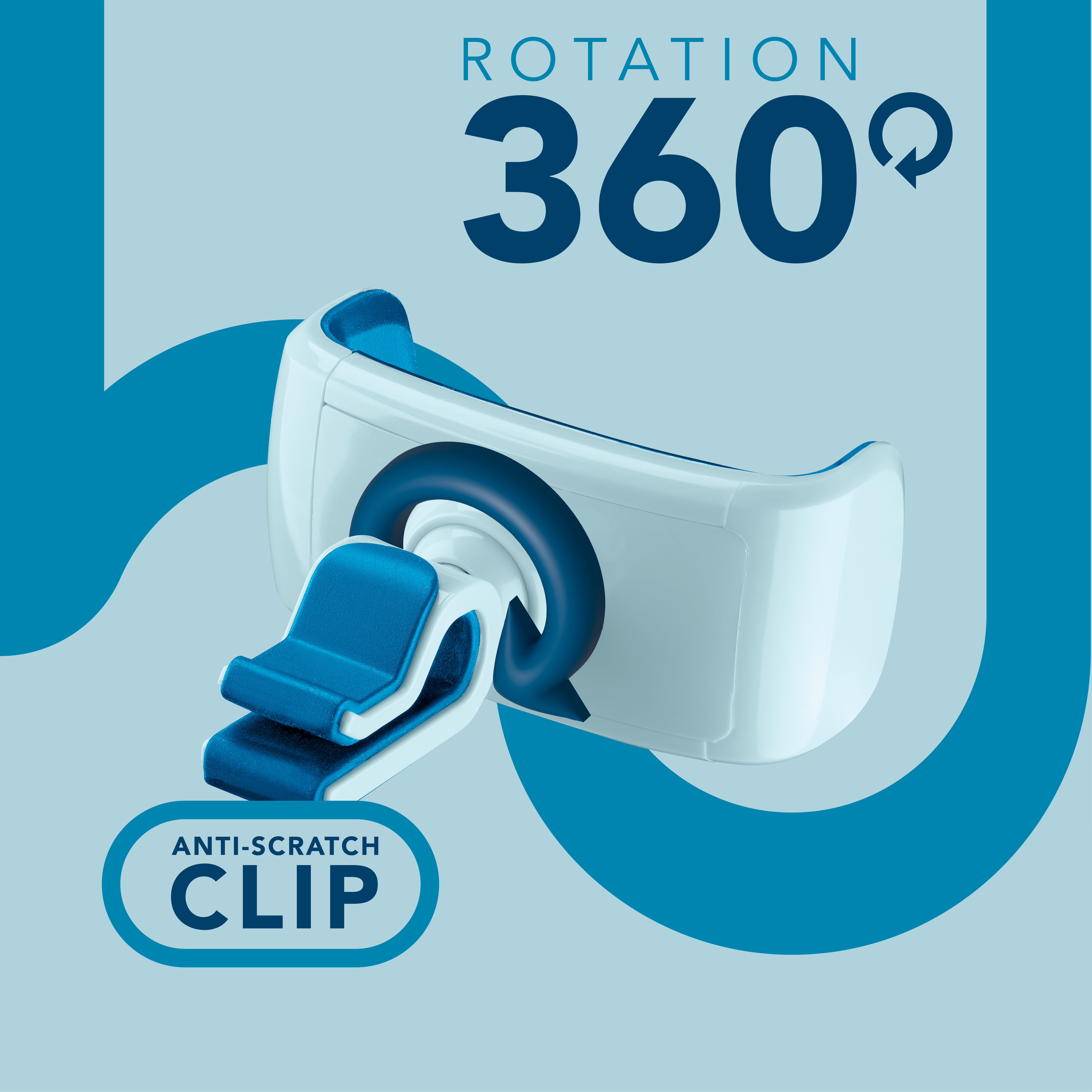 Cellularline Car Holder - Universal Supporto smartphone da auto super colorato