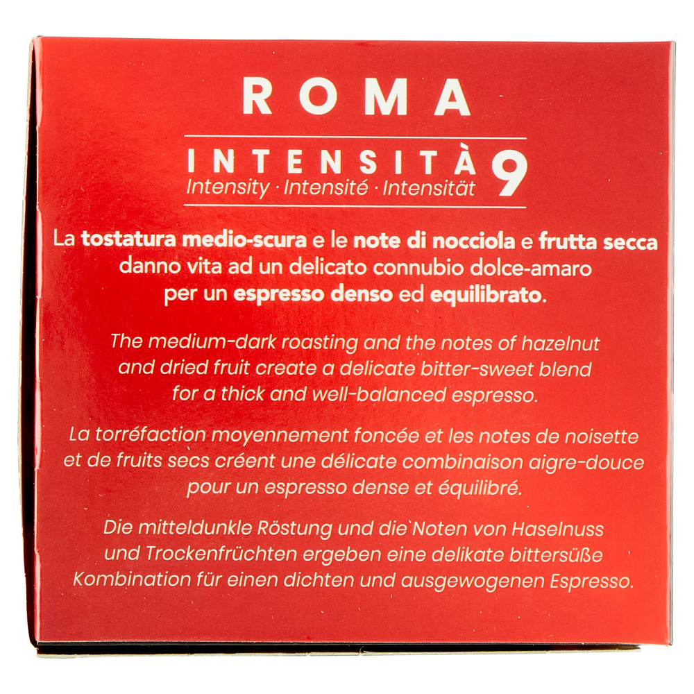 Bialetti Caffè d'Italia Espresso Bar Roma 16 Capsule 112 g