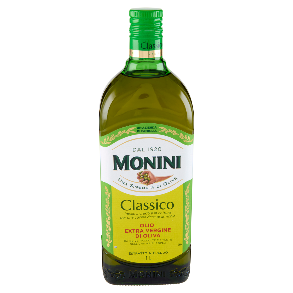 Monini Classico Olio Extra Vergine di Oliva 1 L