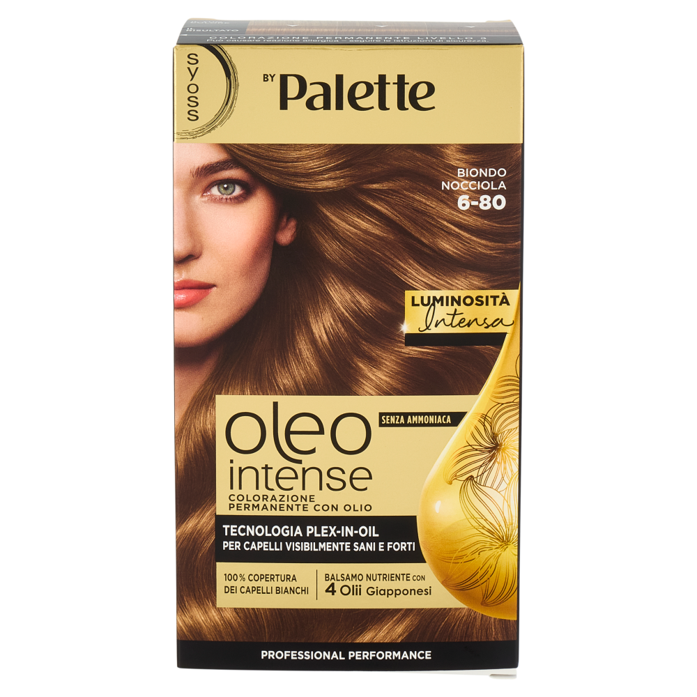 Syoss By Palette oleo intense Biondo Nocciola 6-80