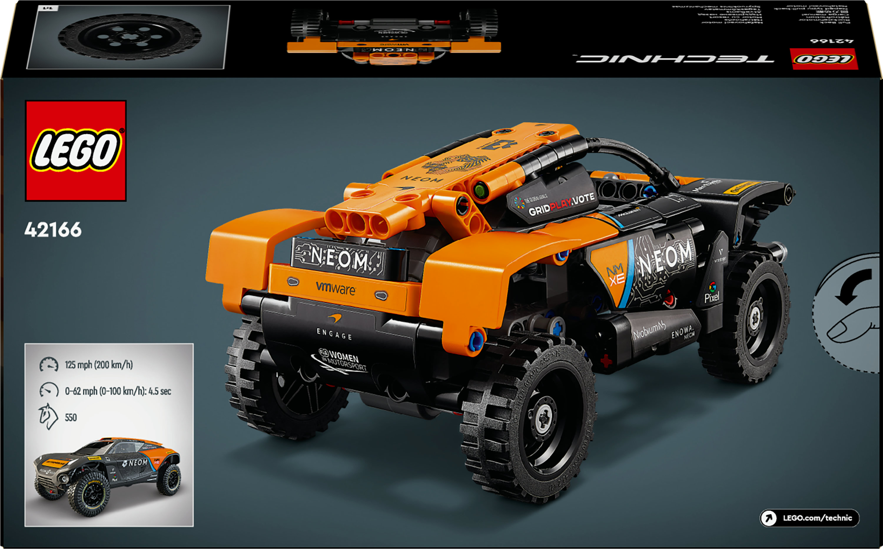 LEGO Technic NEOM McLaren Extreme E Race Car