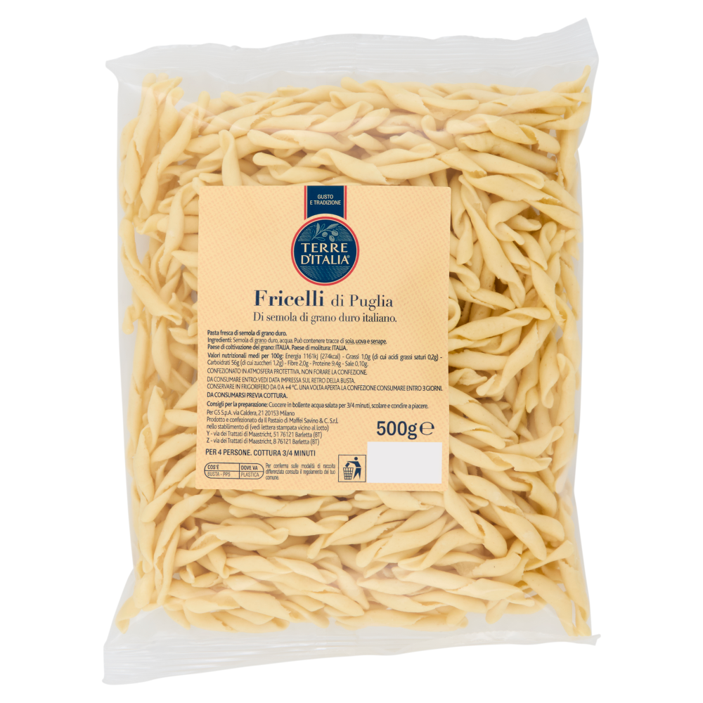Terre d'Italia Fricelli di Puglia 500 g