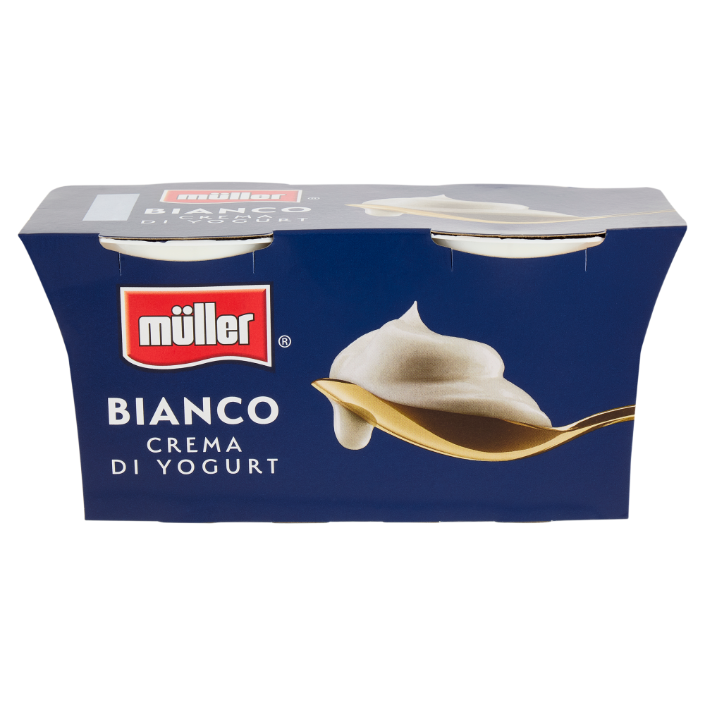 müller Bianco Crema di Yogurt 2 x 125 g