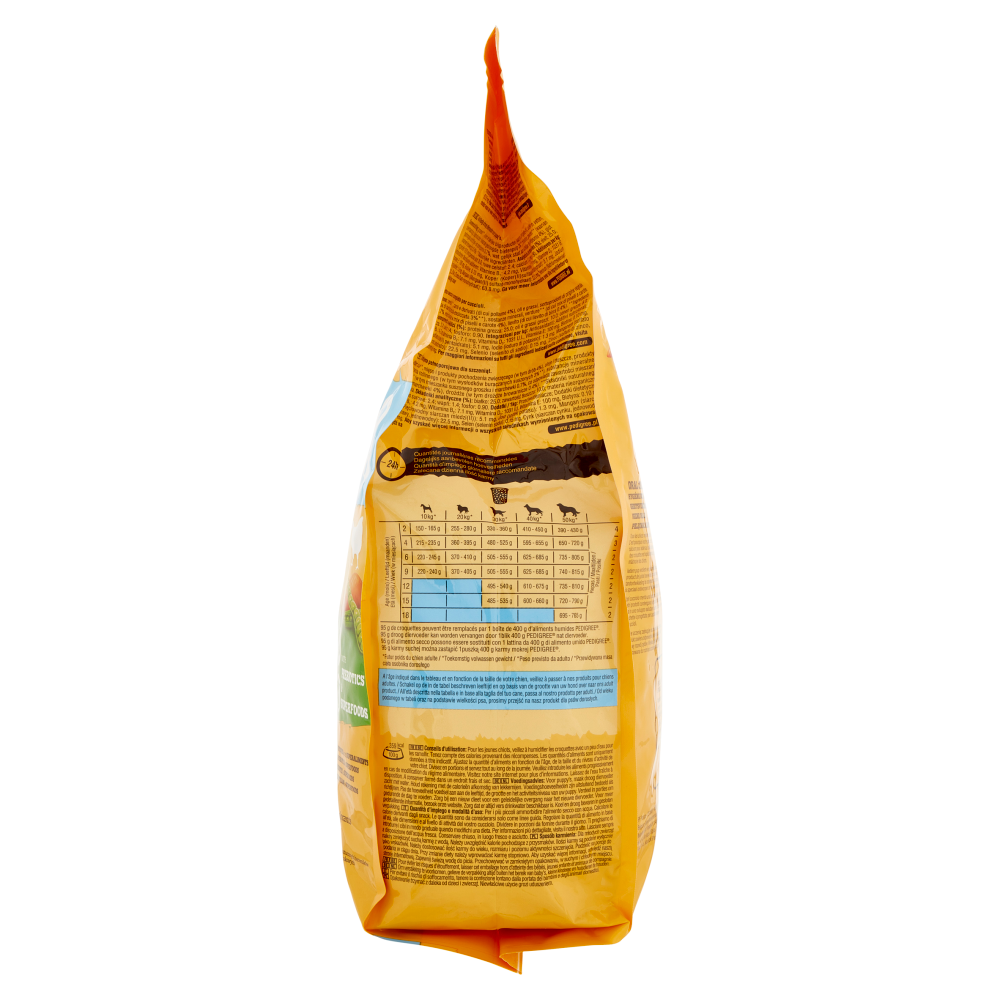 Pedigree Cibo Secco Cane Junior Pollame Verdure 2.6Kg