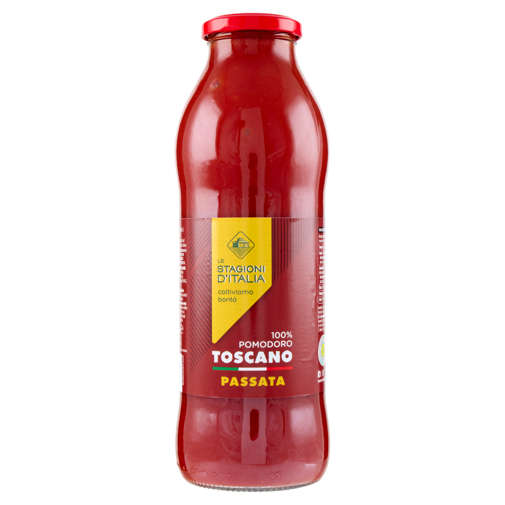 Le Stagioni d'Italia Passata 100% Pomodoro Toscano 690 g