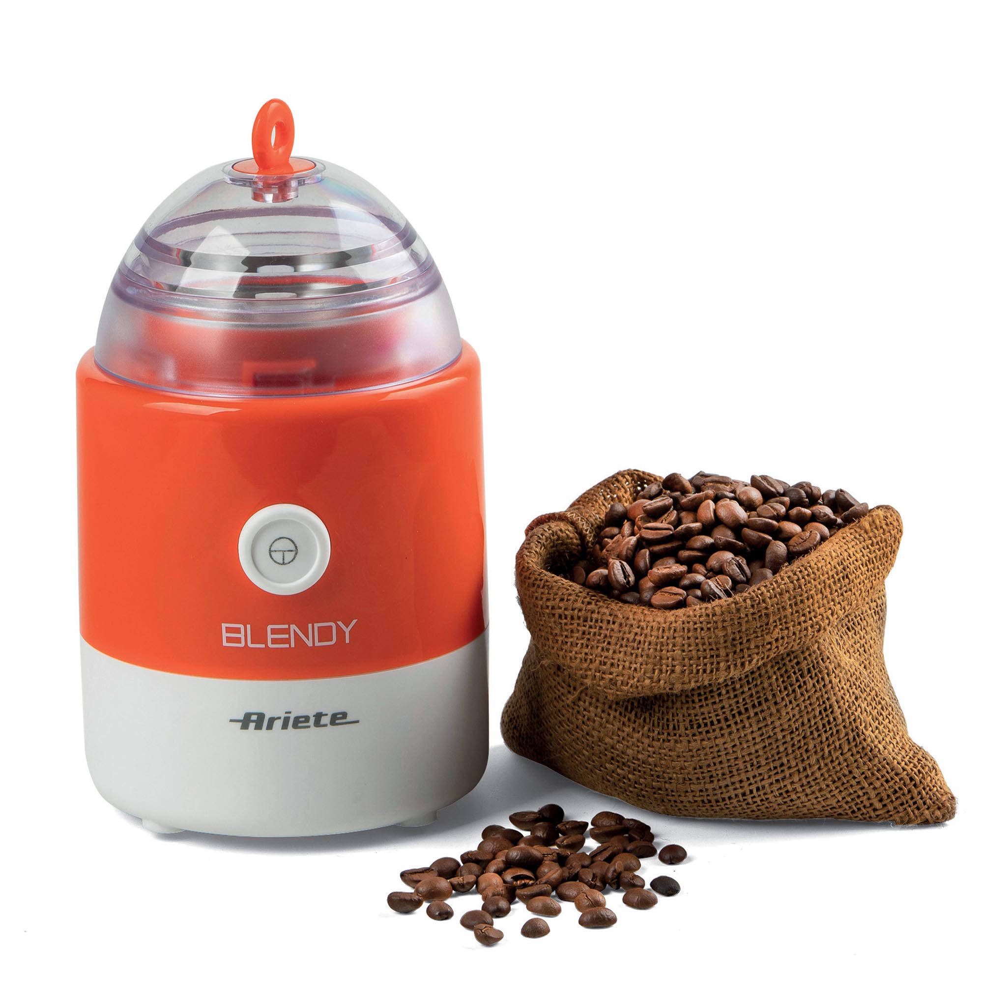 Ariete Blendy 0,8 L Frullatore da tavolo 350 W Arancione, Bianco