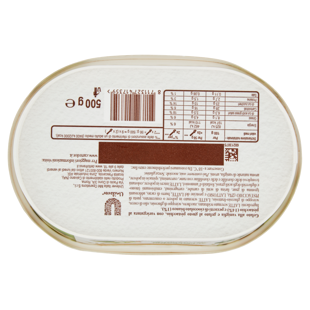 Carte d'Or Affogato al Pistacchio 500 g