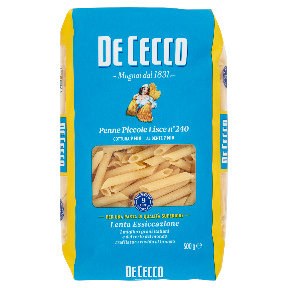 De Cecco Penne Piccole Lisce n&deg; 240 500 g