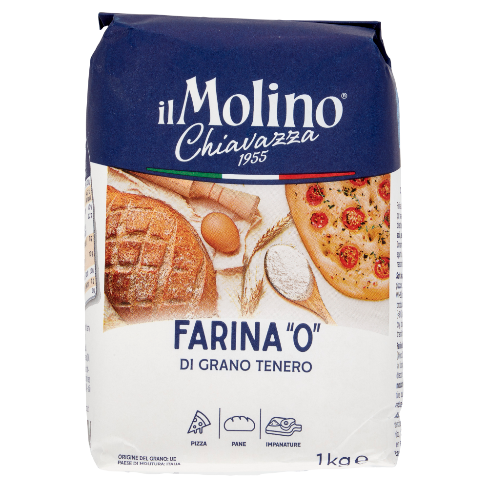 il Molino Chiavazza Farina "0" di Grano Tenero 1 kg