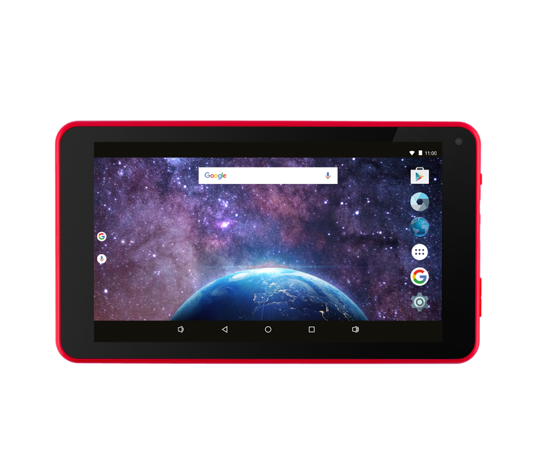 eSTAR MID7388-SW Rockchip 8 GB 17,8 cm (7") 1 GB Wi-Fi 4 (802.11n) Android 7.1 Nero, Rosso