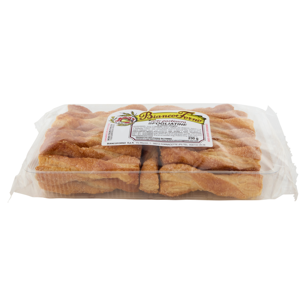 BiancoForno Sfogliatine di pasta sfoglia 230 g | Carrefour