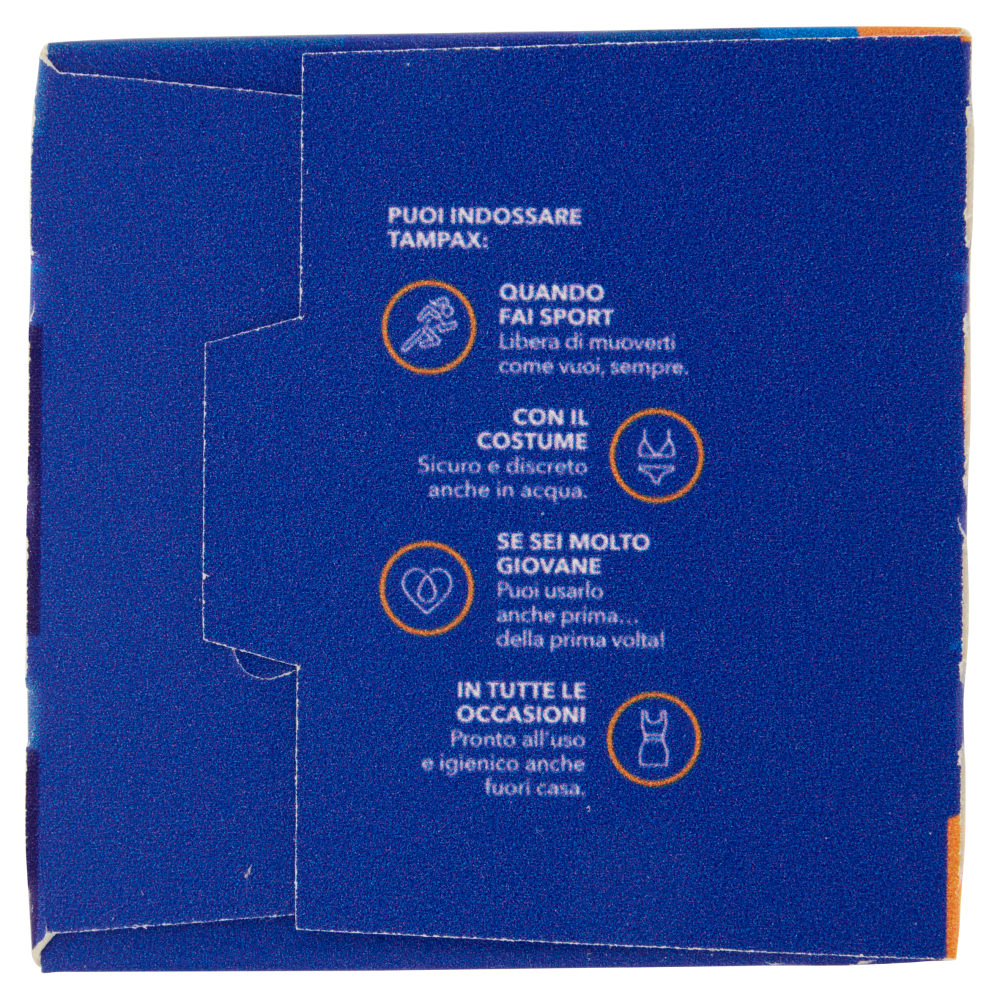 Tampax Compak Super Plus 16 pz