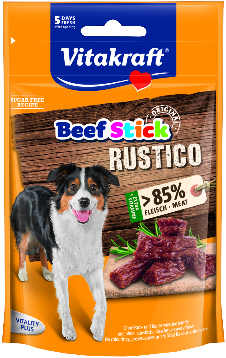 Vitakraft Beef Stick Rustico 55 g Universale Manzo