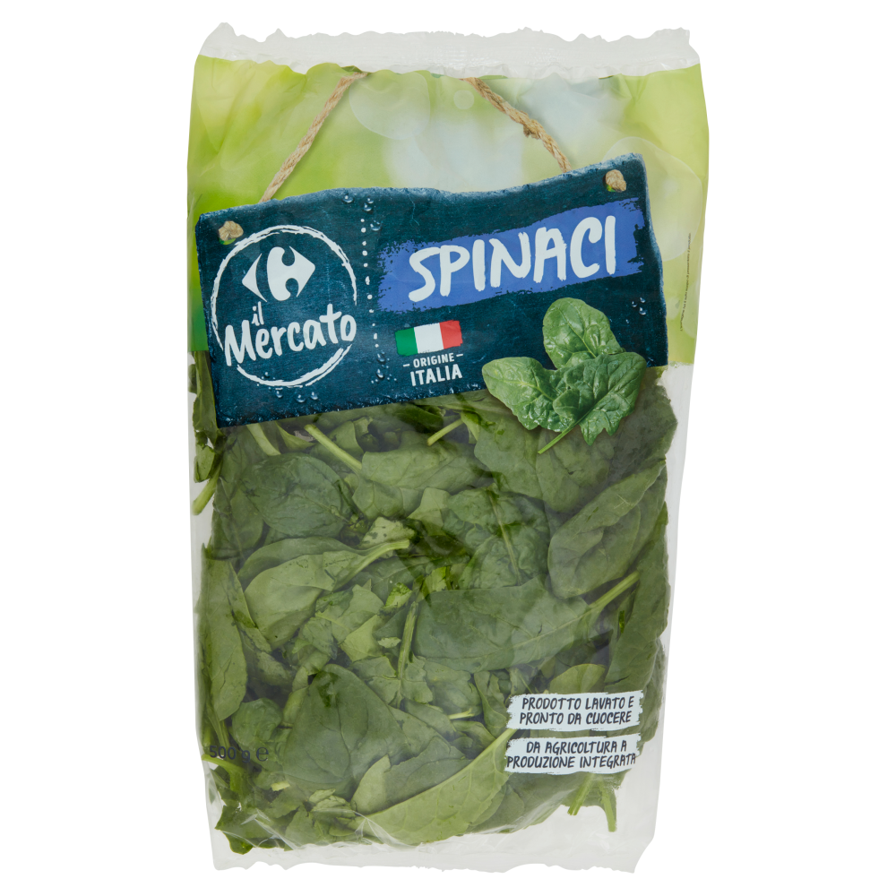 Carrefour il Mercato Spinaci 500 g
