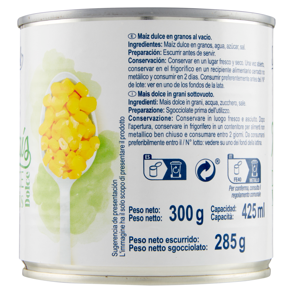 Simpl Mais Dolce 300 g