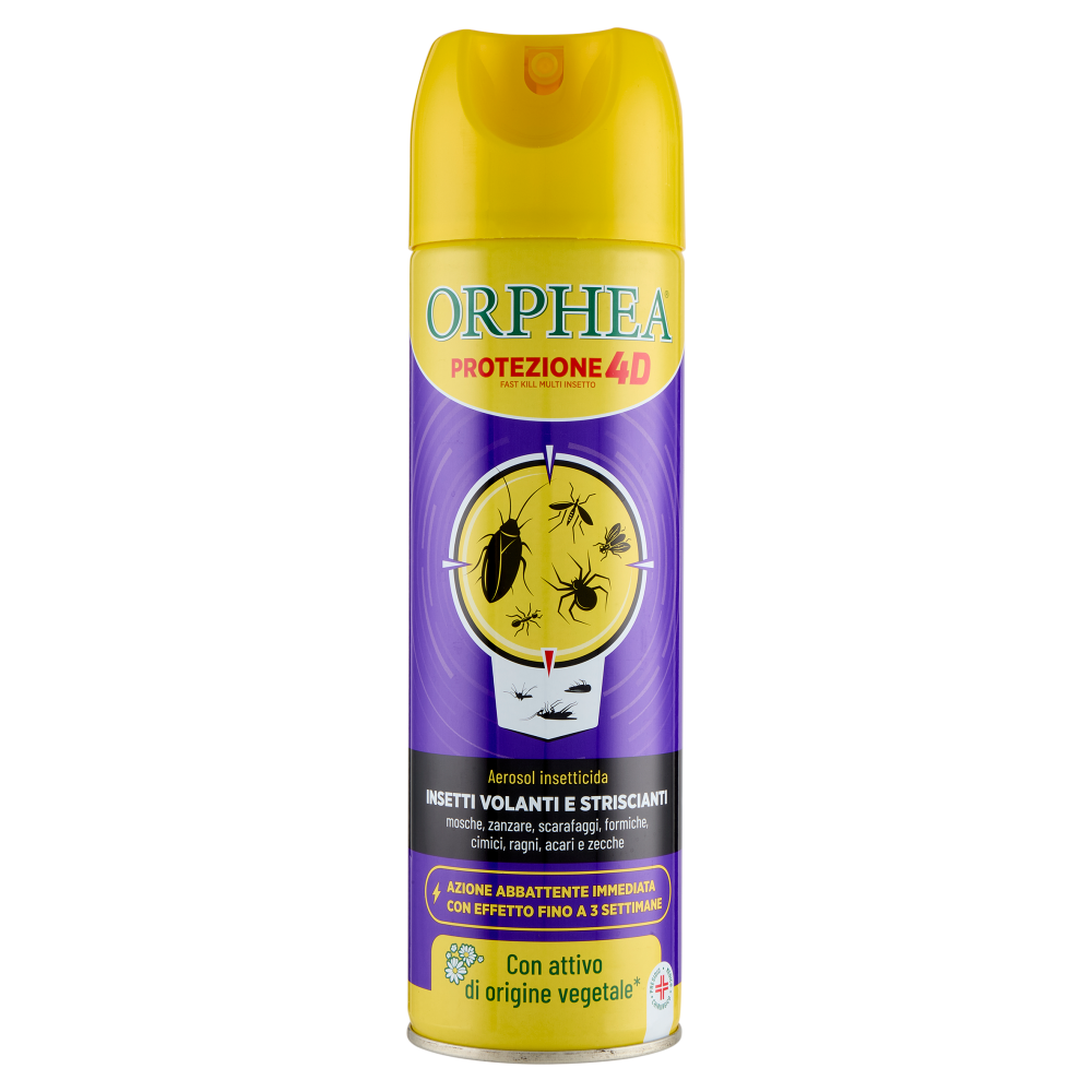 Orphea Protezione 4D Fast Kill Multi Insetto 500 ml