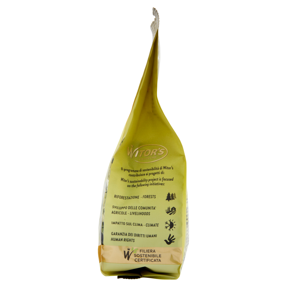 Witor's Golden Pistacchio Cioccolato al Latte con Crema e Granella di Pistacchio 200 g