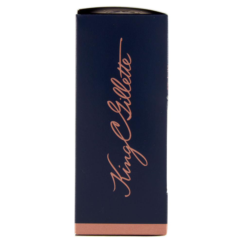 King C. Gillette Olio da Barba - Ammorbidisce ed Idrata con Olii di Argan, Jojoba e Avocado 30 ml