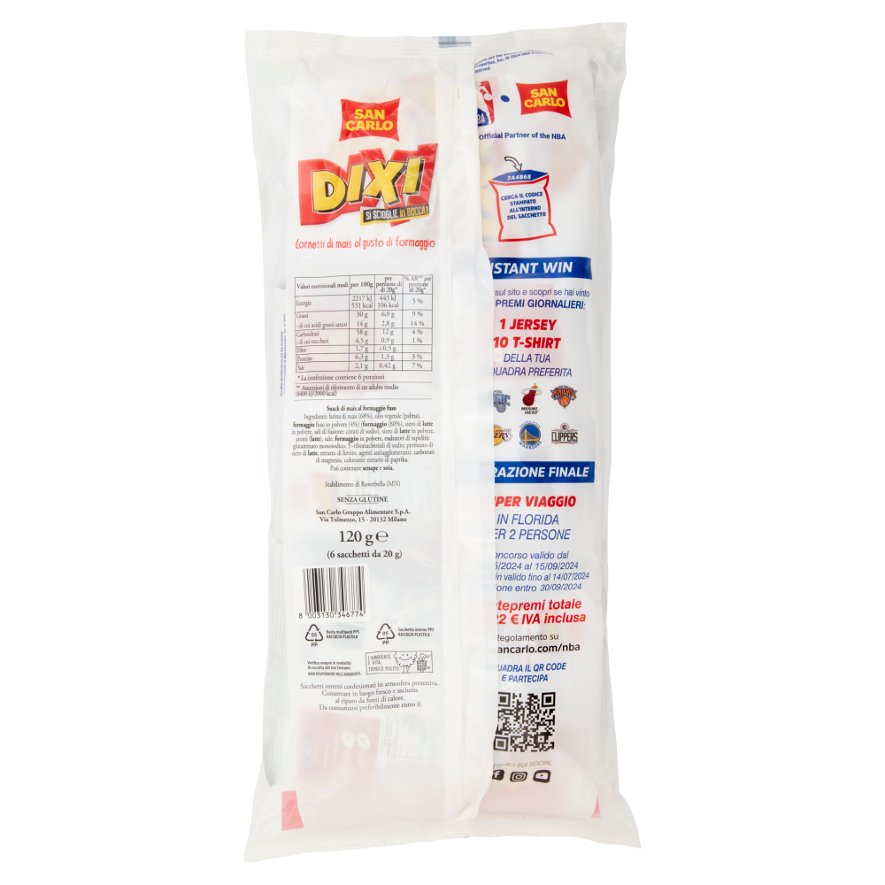 San Carlo Dixi 120 g