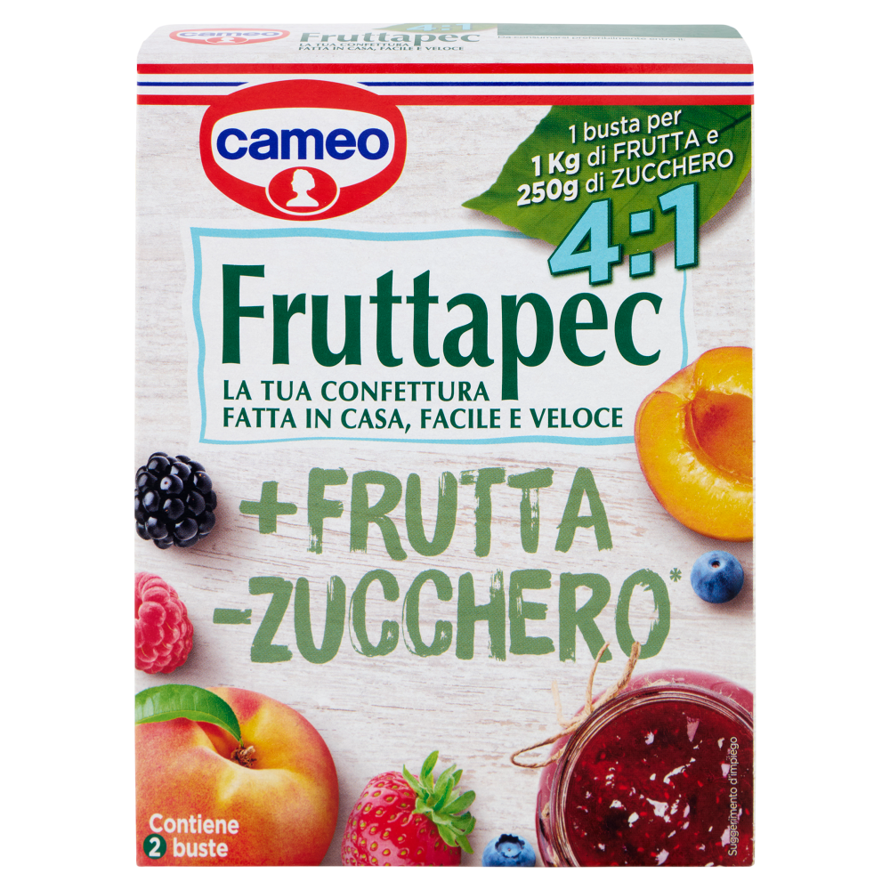 cameo Fruttapec 4:1 2 x 20 g