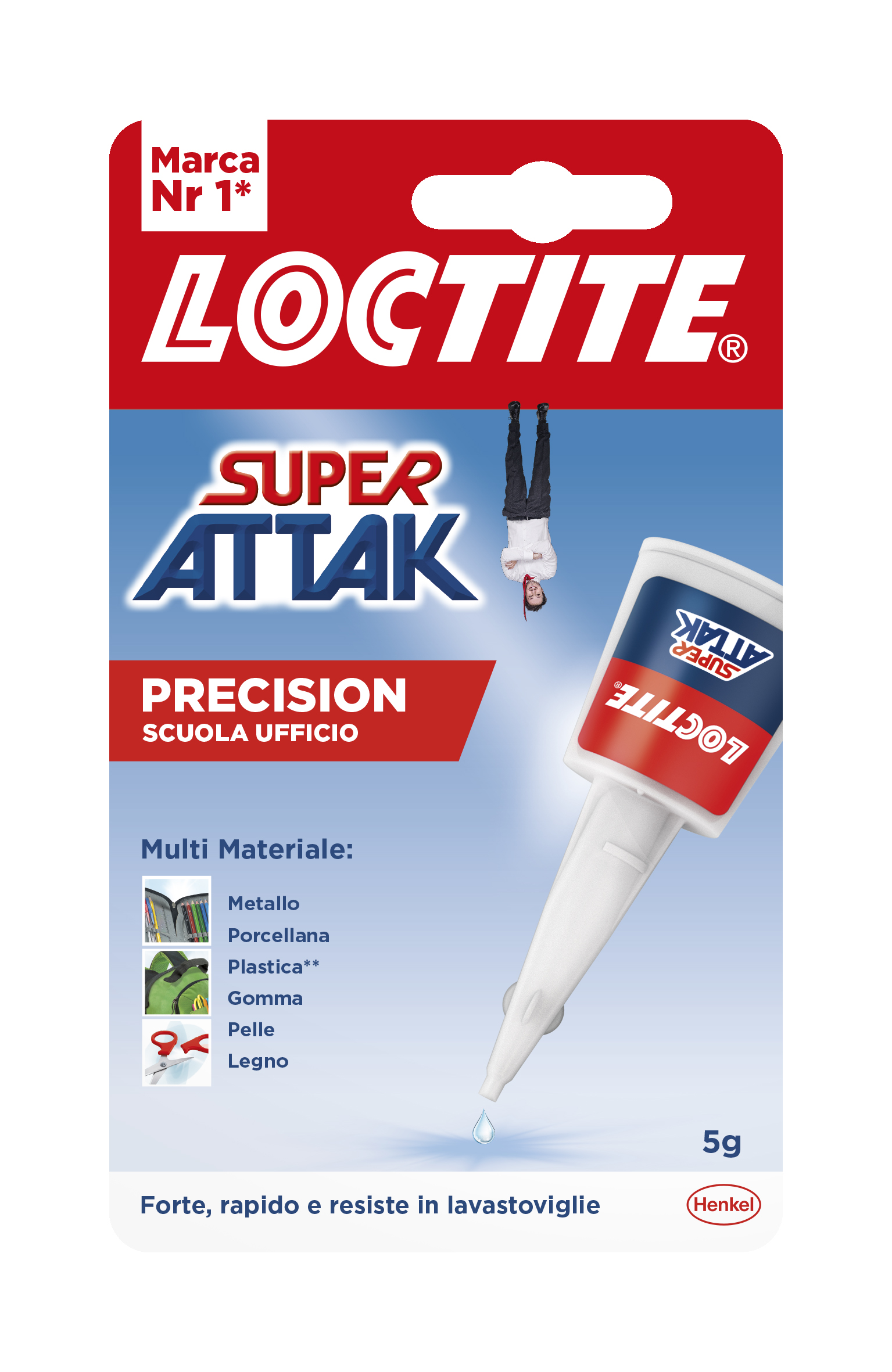 Loctite Super Attak 5g Scuola/ufficio