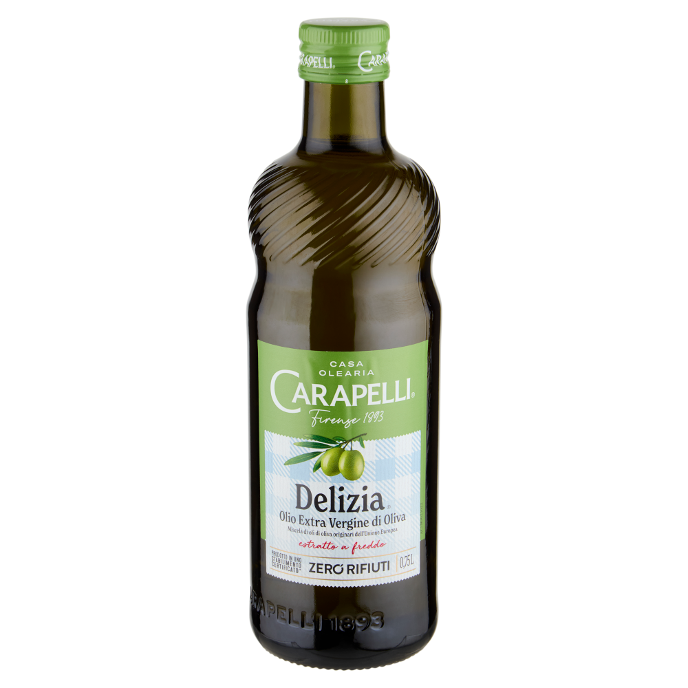 Carapelli Delizia Olio Extra Vergine di Oliva 0,75 L