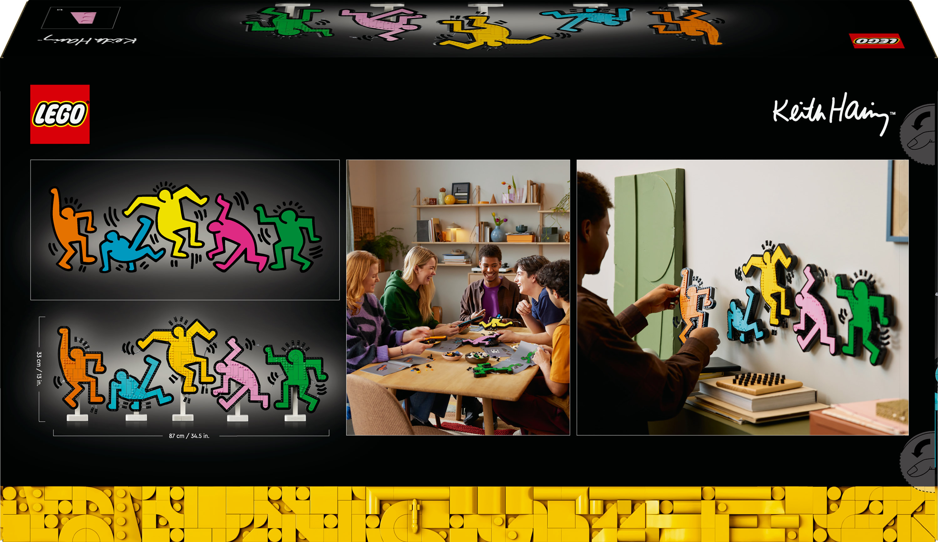 LEGO ART Keith Haring – Figure danzanti