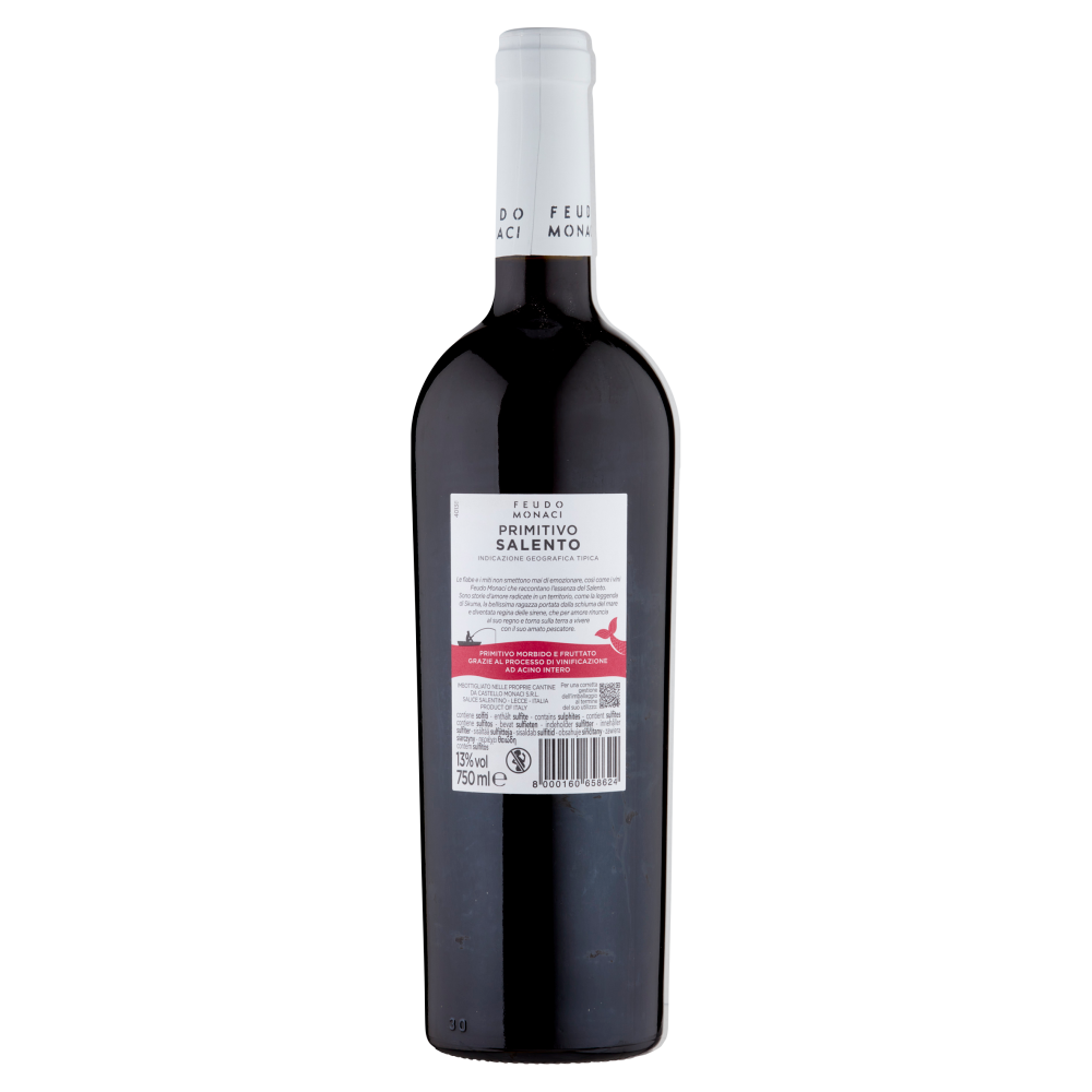 Feudo Monaci Primitivo Salento IGT 750 ml