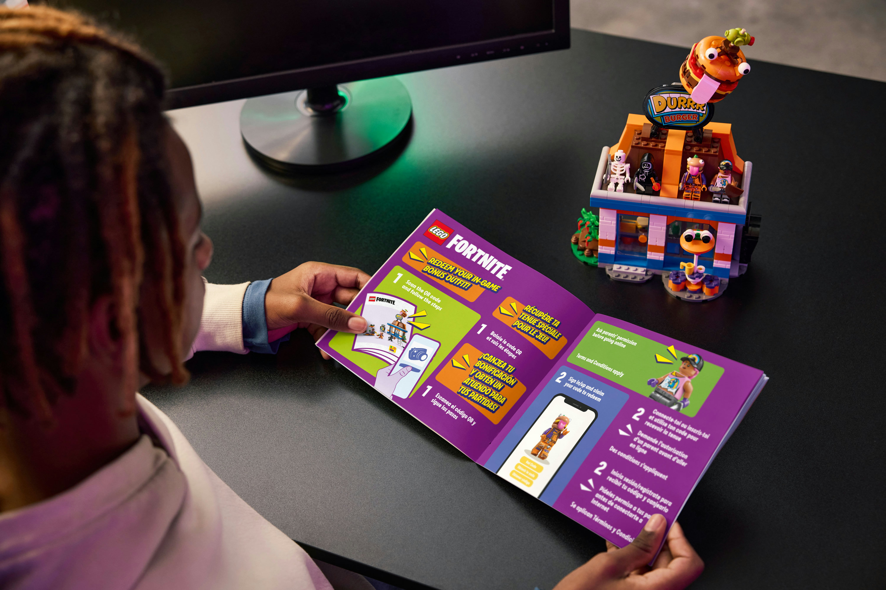 LEGO Fortnite Ristorante di Durrr Burger