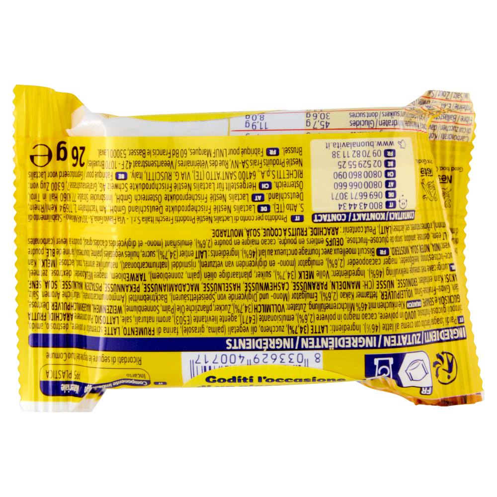 NESQUIK Snack Latte 5 x 26 g