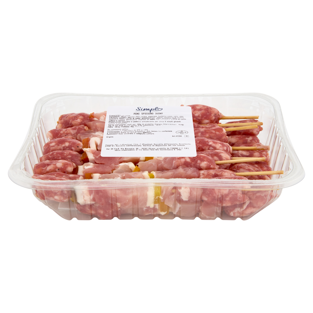 Simpl Mini Spiedino Suino 0,800 kg