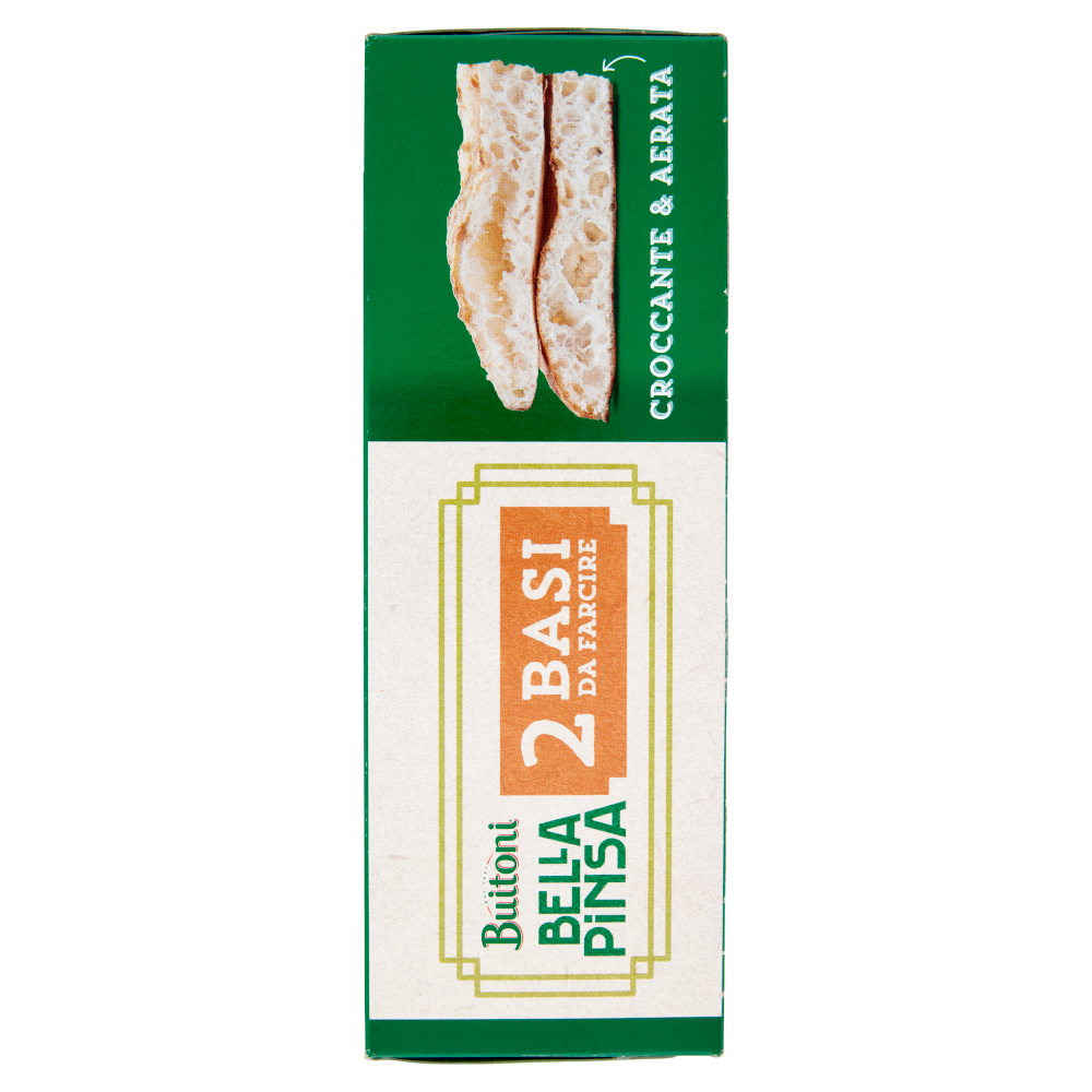 BUITONI Bella Pinsa Surgelata 2 pinse 400 g