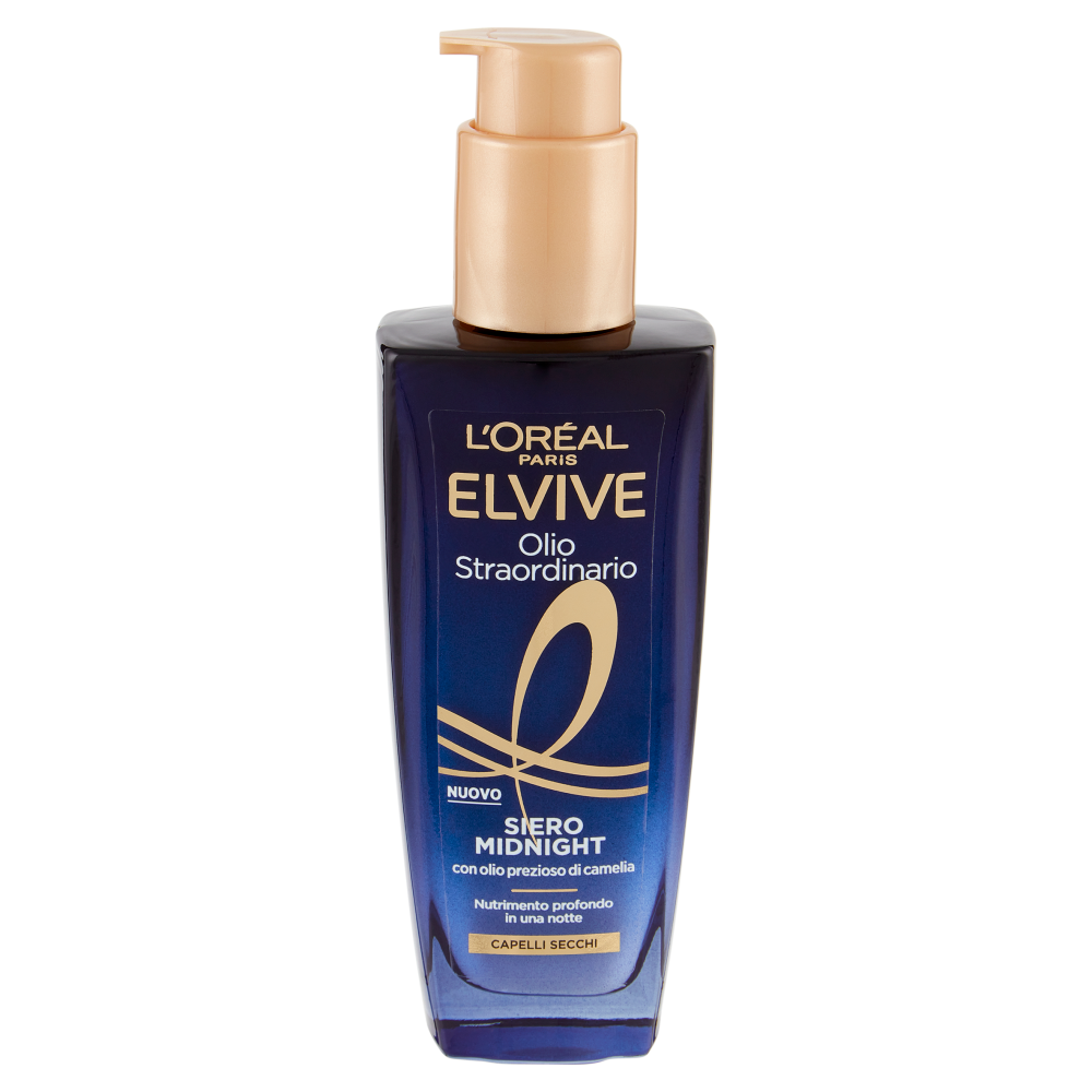 L'Or&eacute;al Paris Elvive Olio Straordinario Siero Midnight 100 ml