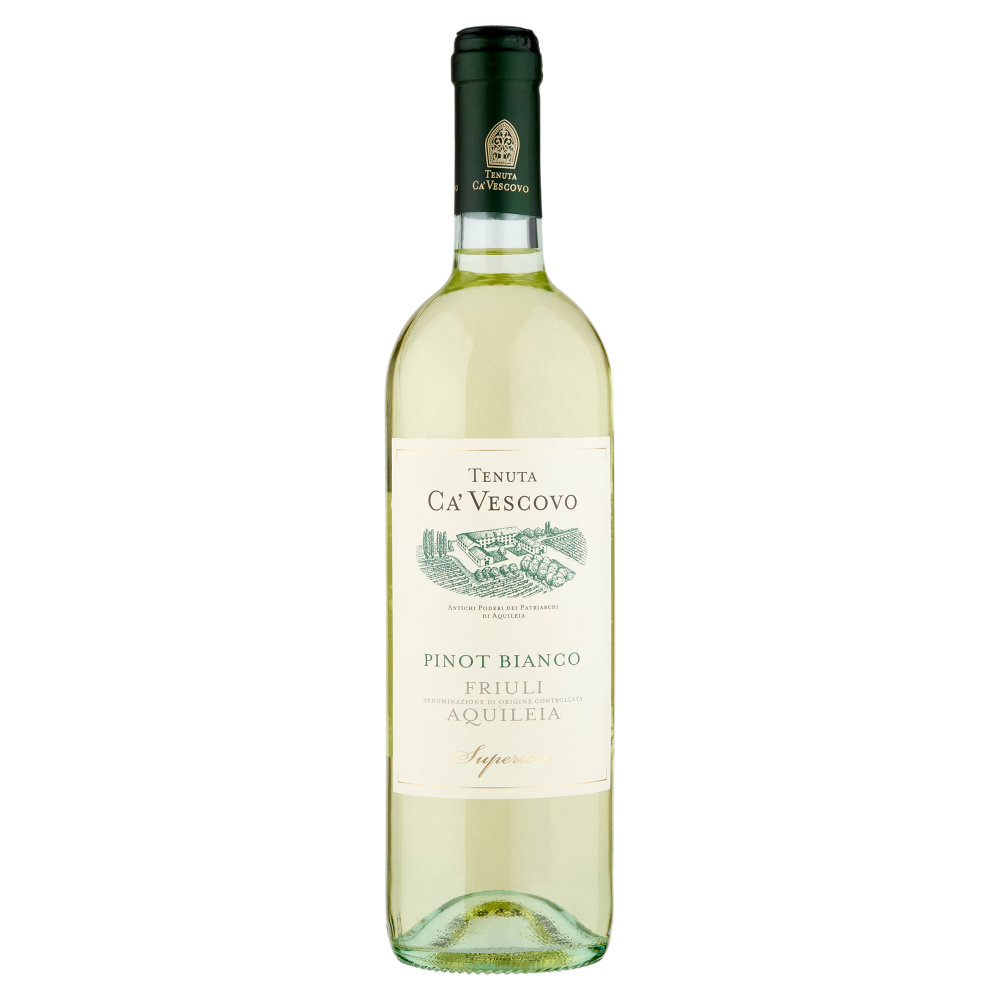 Tenuta Ca' Vescovo Pinot Bianco Superiore Friuli DOC Aquileia 750 ml