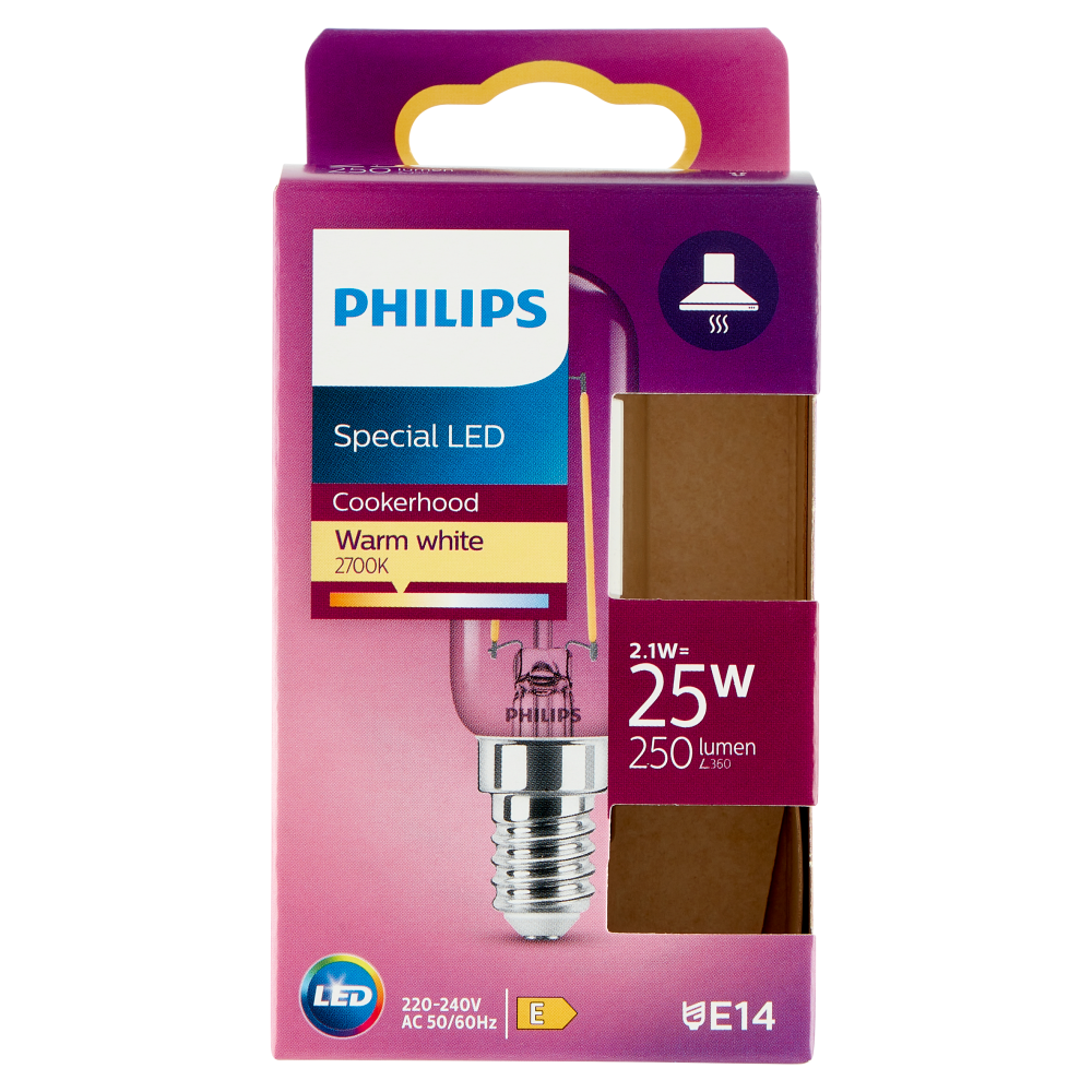 Philips Special Led T25 25W E14 2700K non dim