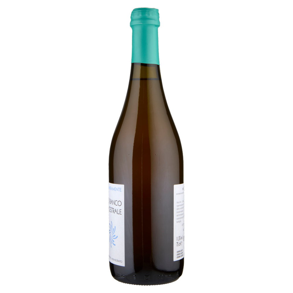 Spontaneamente Frizzante Vino Bianco Ancestrale 75 cl