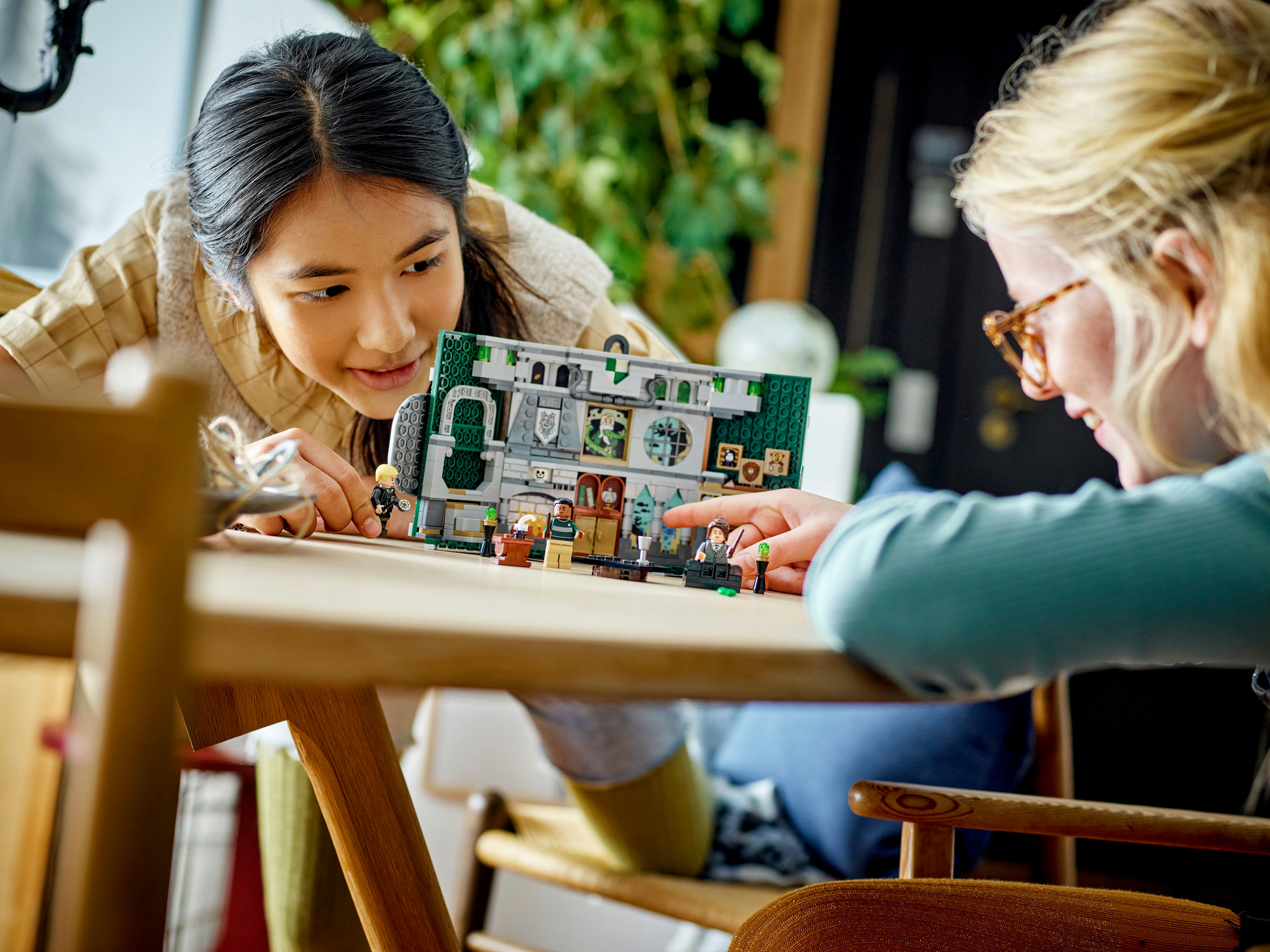 LEGO Harry Potter Stendardo della Casa Serpeverde