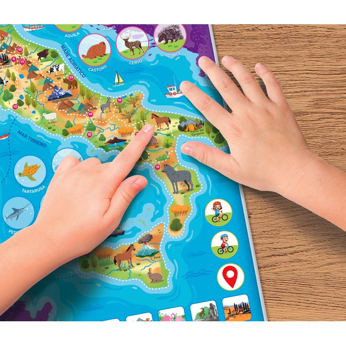 Clementoni Italia Puzzle Magnetico