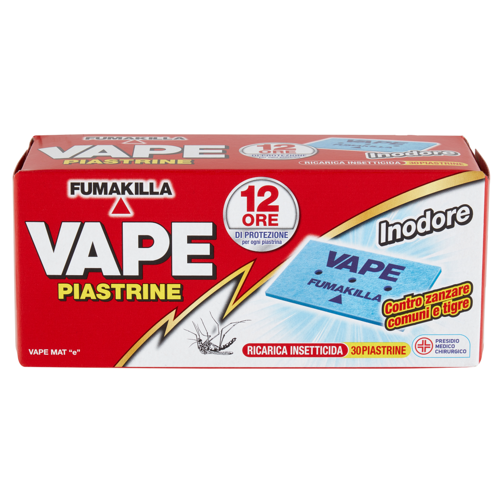 VAPE Piastrine Inodore 30 pz