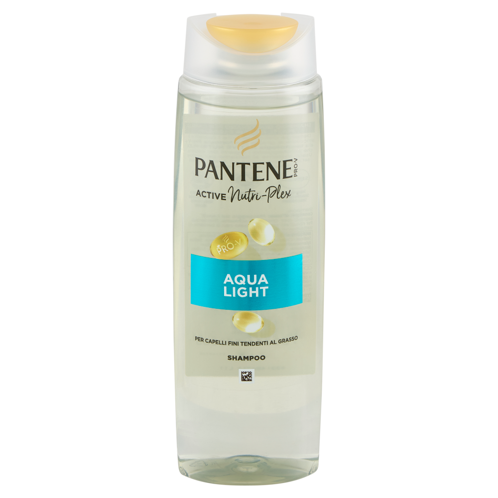 Pantene Pro-V Aqua Light Shampoo Active Nutri-Plex 250 ml