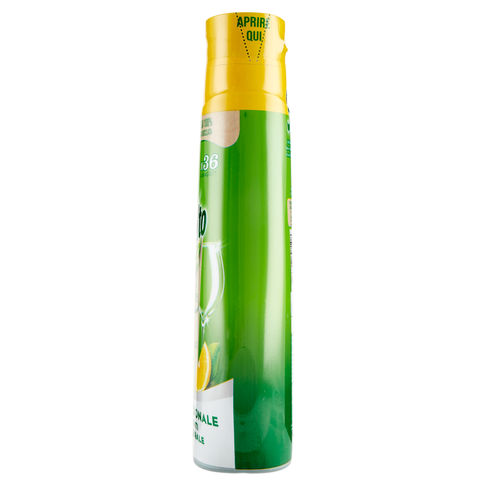 Svelto Powered by Nature Gel Lavastoviglie Tutto in 1 Profumo di Limone 640 ml