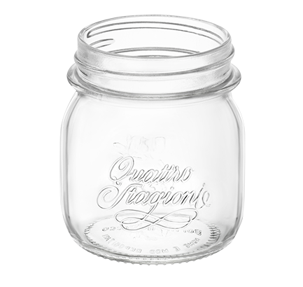 Bormioli Rocco Barattolo 4 Stagioni senza capsula 0,25 lt