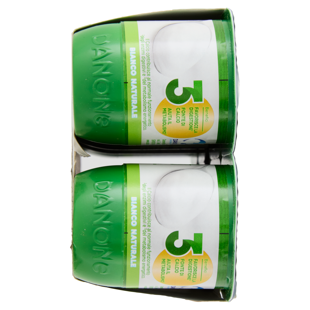 ACTIVIA Yogurt Bianco Naturale con Probiotico Bifidus, 8x125g