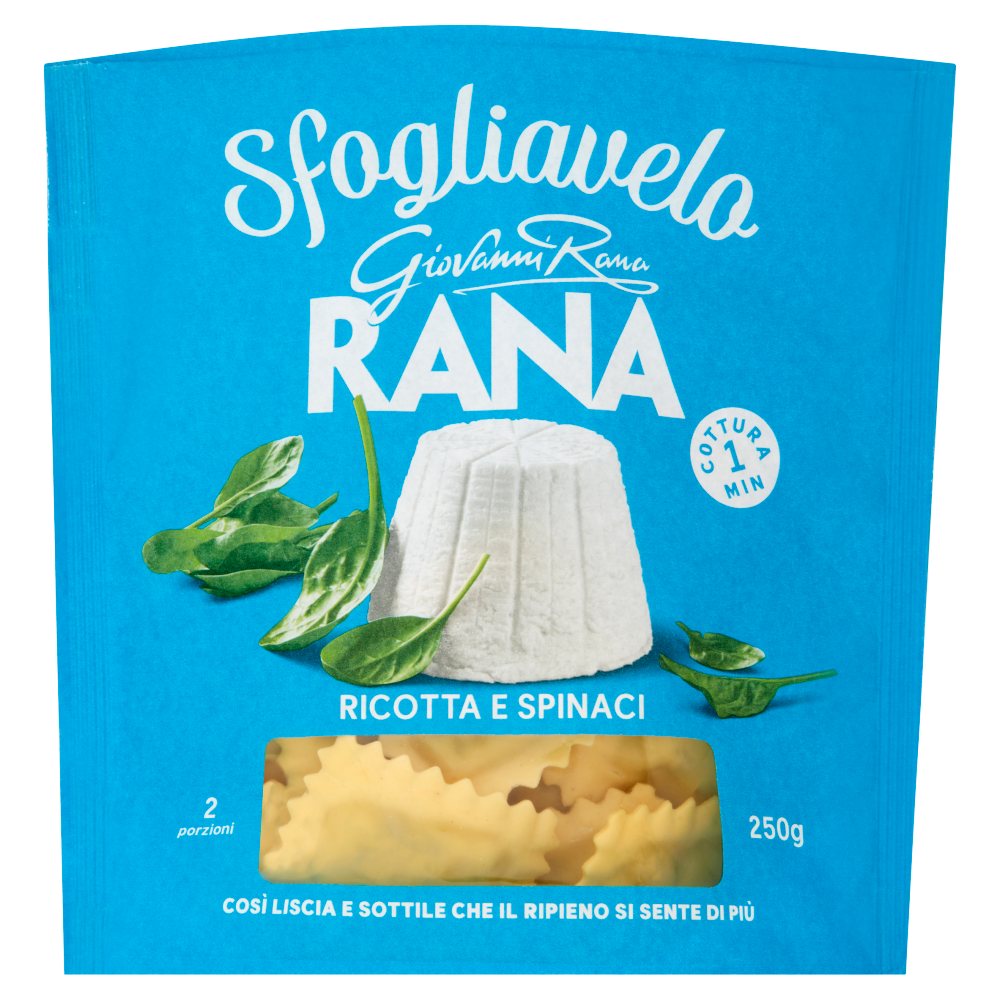 Giovanni Rana Sfogliavelo Ricotta e Spinaci 250 g