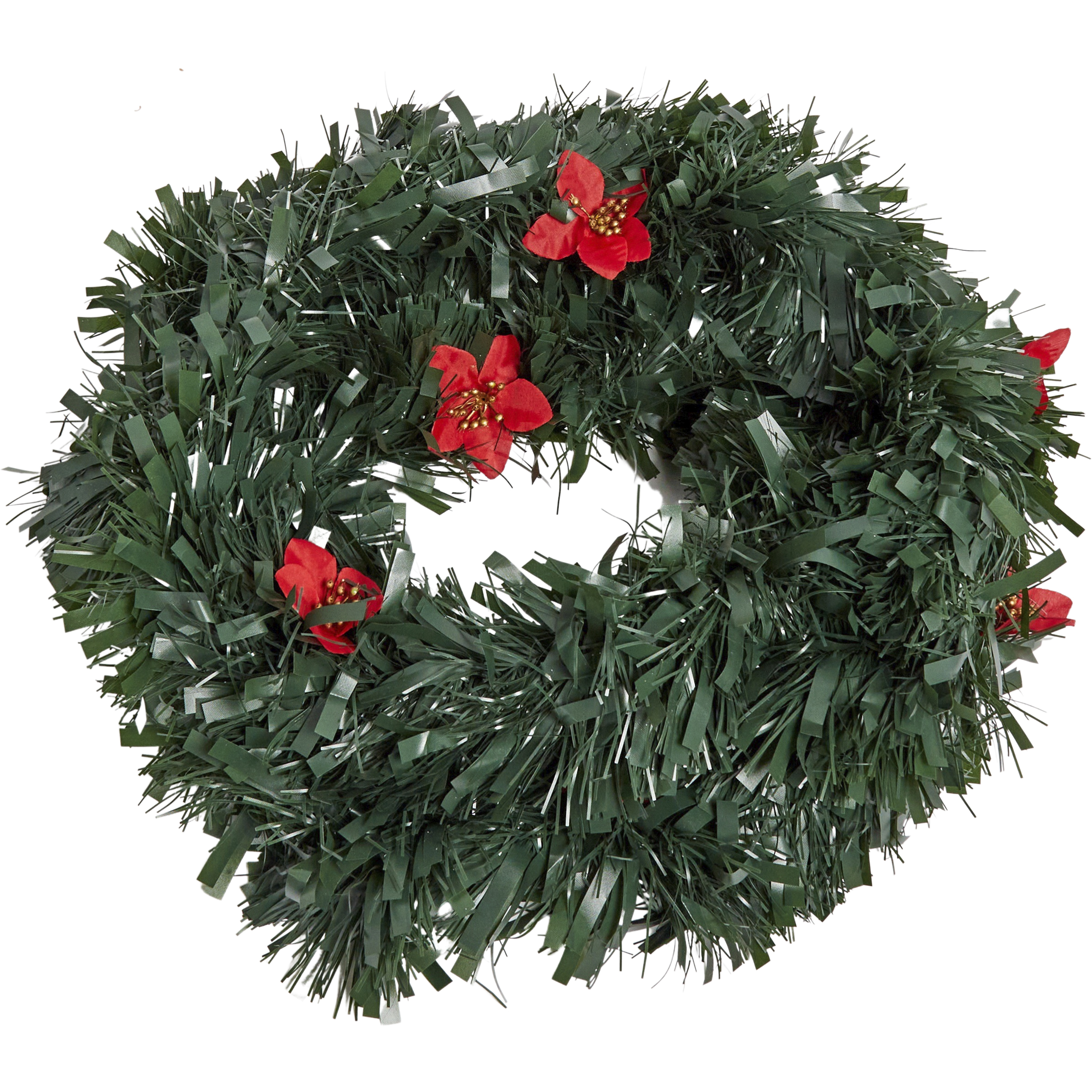 Carrefour Ghirlanda green 4m d.15