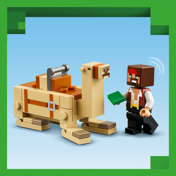 LEGO Minecraft Il viaggio del galeone dei pirati
