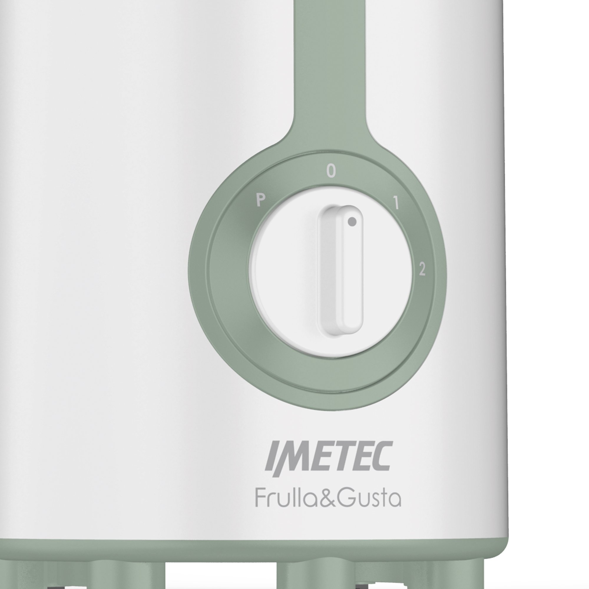 Imetec Frulla&Gusta 0,8 L Frullatore da tavolo 500 W Verde, Trasparente, Bianco