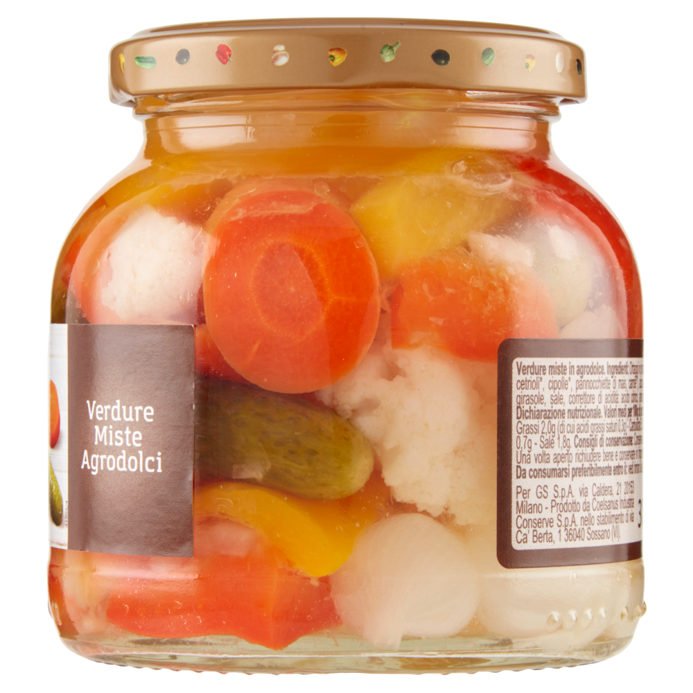 Carrefour Extra Verdure Miste Agrodolci 300 g