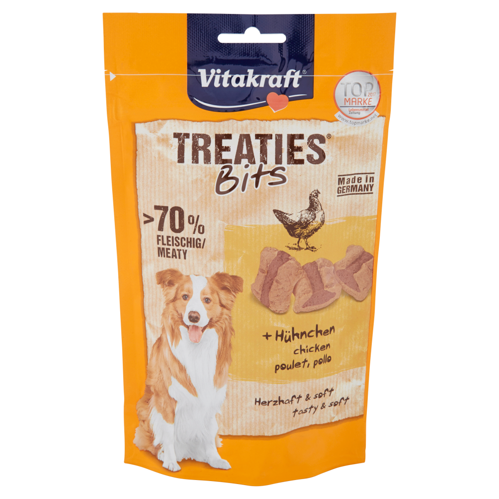 Vitakraft Treaties Bits + pollo 120 g